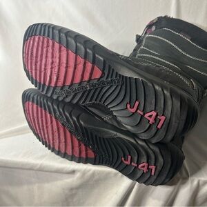 J-41 Black Christine Jeep Trail Weather Hiker Outdoor Boots Women's Sz 9M